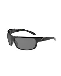 Óculos Solar Mormaii Joaca 345a0203 Preto Brilho Lente Cinza Polarizada 