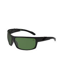 Óculos de Sol Mormaii Joaca 345a1489 Preto Fosco Lente Verde