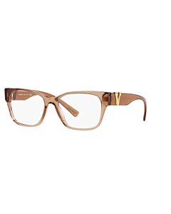 Óculos de Grau Versace Ve3283 5328 54 Marrom Translúcido 
