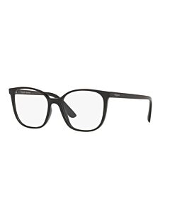 Óculos de Grau Vogue Vo5356l W44 52 Preto Brilho 
