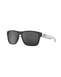 Óculos de Sol Hb H Bomb 10100410821001 Preto Fosco Lente Cinza