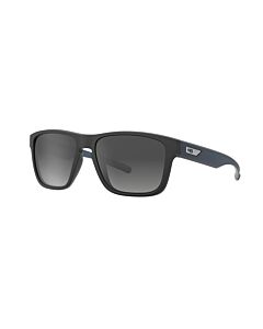 Óculos de Sol Hb H Bomb 10100410826005 Preto Fosco Lente Cinza Degradê