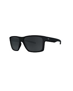 Óculos de Sol Hb Freak 10100440243001 Preto Fosco Lente Cinza