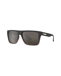 Óculos de Sol Hb Floyd 10100460824004 Preto Fosco Degradê Lente Marrom