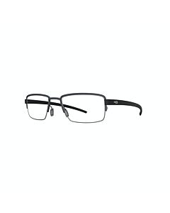 Óculos de Grau Hb Duotech 93424 10100570505010 Grafite Fosco 