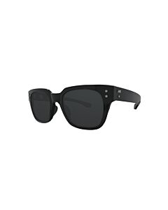 Óculos de Sol Hb Naza 10104070243001 Preto Fosco Lente Cinza