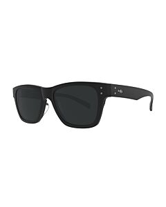 Óculos de Sol Hb Foster 10104080243001 Preto Fosco Lente Cinza