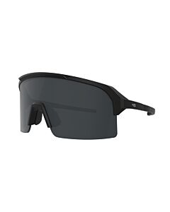 Óculos de Sol Hb Shield 10104210243001 Preto Fosco Lente Cinza
