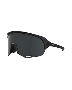 Óculos de Sol Hb Edge R 10104280243001 Preto Fosco Lente Cinza