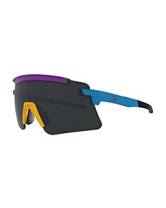 Óculos de Sol Hb Apex 10104310653001 Amarelo Fosco Lente Cinza