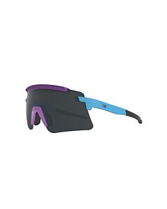 Óculos de Sol Hb Apex 10104310751001 Roxo Fosco Lente Cinza