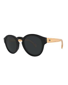 Óculos de Sol Hb Buzz 10104730261001 Preto Fosco Lente Cinza