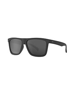 Óculos de Sol Hb Amped 10105050243001 Preto Fosco Lente Cinza