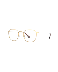 Óculos De Grau Hb Ductenium 0534 10105340164010 Dourado Brilho