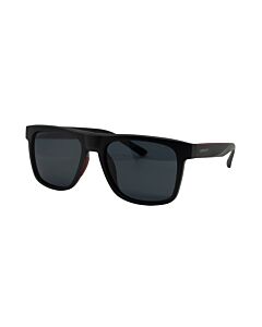 Óculos De Sol Speedo Freeride 29 A11p Preto Fosco Lente Cinza Polarizada
