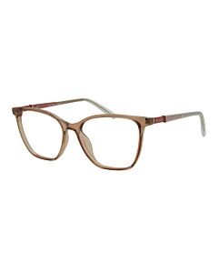 Óculos De Grau Bulget Bg7208i G02 Laranja Translúcido