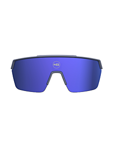 Clip On Para Armação Hb Presto Mascara 2.0 Azul Lente Azul Espelhada 