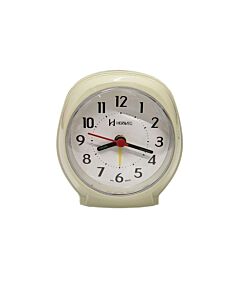 Relógio Despertador Herweg Quartz 2634 032 Marfim