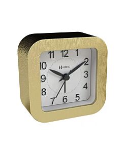 Relógio Despertador Quartz Herweg 2656-029 Dourado