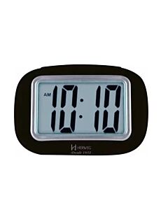 Relógio Despertador Digital Herweg 2976-034 Preto