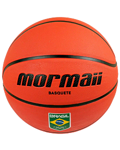 Bola De Basquete Mormaii Training Soul Laranja BK7-260-OR