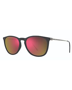 Óculos de Sol Hb Tanami 10100070243027 Preto Lente Vermelho Espelhada