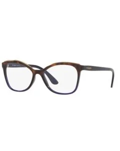 Óculos de Grau Vogue Vo5160l 2752 54 Marrom Azul 