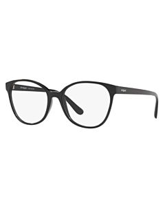 Óculos de Grau Vogue Vo5234 W44 52 Preto Brilho 