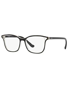 Óculos de Grau Vogue Vo5256l 2698 53 Preto Transparente 