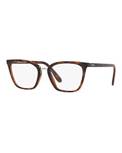 Óculos de Grau Vogue Vo5260 2386 53 Marrom Havana 