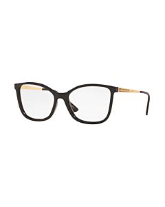Óculos de Grau Vogue Vo5334l W44 54 Preto Dourado Brilho 