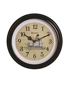 Relógio Parede Herweg 6484 034 31cm Preto
