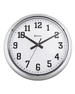Relógio Parede Herweg 660128-028 Cromado 40cm