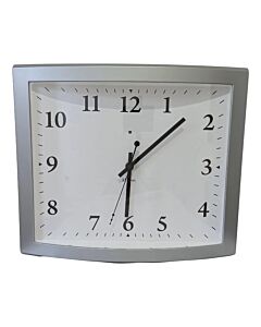 Relógio Parede Iluminação Noturna Herweg 6910 070 Prata