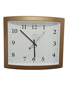 Relógio Parede Iluminação Noturna Herweg 6910 318 Dourado