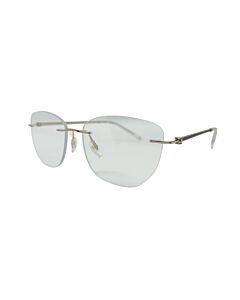 Óculos De Grau Bulget Bg2156m 04b Dourado Brilho