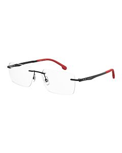Óculos de Grau Carrera 8853 003 55 Preto Fosco 