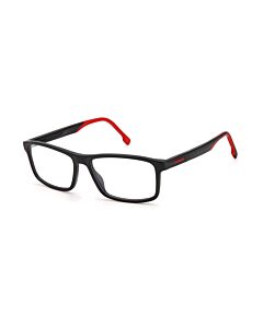 Óculos de Grau Carrera 8865 003 57 Preto Fosco 