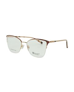 Óculos De Grau Bulget Bg2165 10a Dourado Brilho