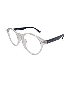 Óculos de Grau Mey Eyewear Me9033 C2 55 Transparente Translúcido 