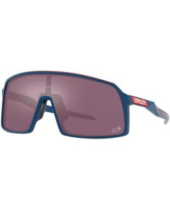 Óculos de Sol Oakley Sutro Oo9406 58 Azul Fosco Lente Prizm Preto