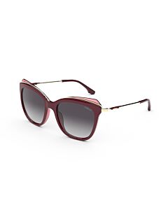 Óculos de Sol Colcci Lua C0187c9633 Bordô Brilho Lente Cinza Degradê