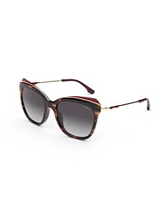 Óculos de Sol Colcci Lua C0187f2133 Marrom Brilho Demi 