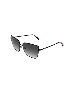 Óculos de Sol Colcci C0212a1433 Preto Fosco Lente Cinza Degradê