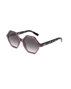 Óculos de Sol Colcci Otto C0222b8933 Rosa Translúcido 