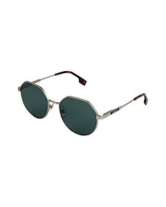 Óculos de Sol Colcci C0232g0871 Prata Fosco Lente Verde 