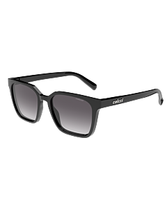 Óculos de Sol Infantil Colcci Kai Fun C0244a0233 Preto Brilho Lente Cinza Degradê 