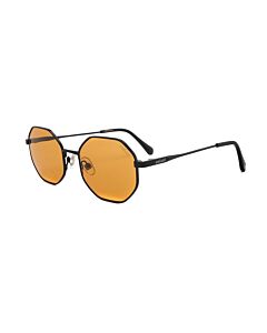 Óculos de Sol Colcci C0260a14aj Preto Fosco Lente Laranja