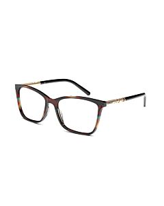 Óculos de Grau Colcci C6119fa453 Azul Translúcido Demi 