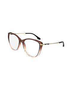 Óculos de Grau Colcci Tati C6159f0858 Marrom Translúcido Degradê 